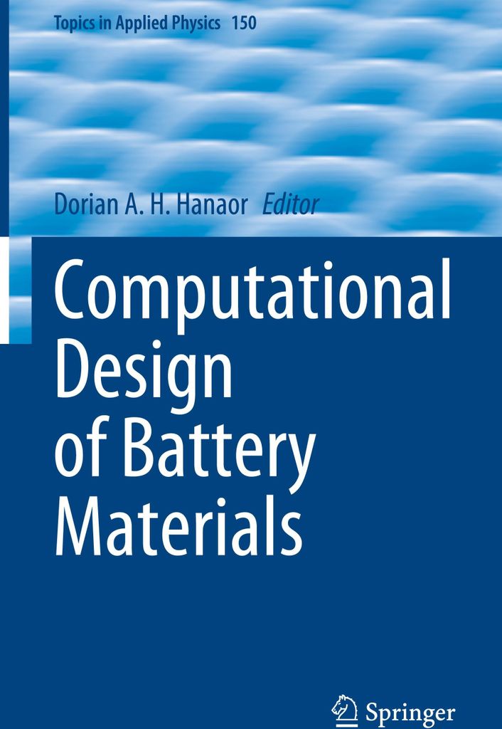 Computational Design of Battery Materials