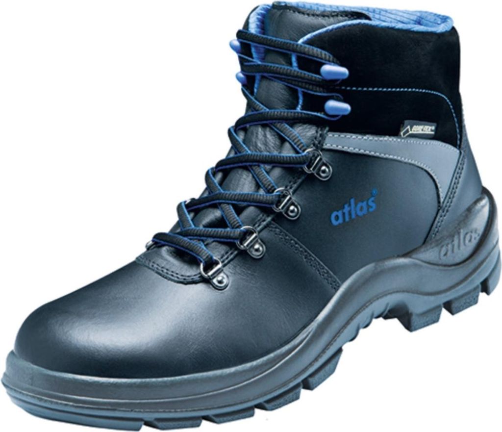 Atlas Sicherheitsstiefel GORE-TEX GTX 780 S2 CI SRC DGUV Gr. 38 schwarz