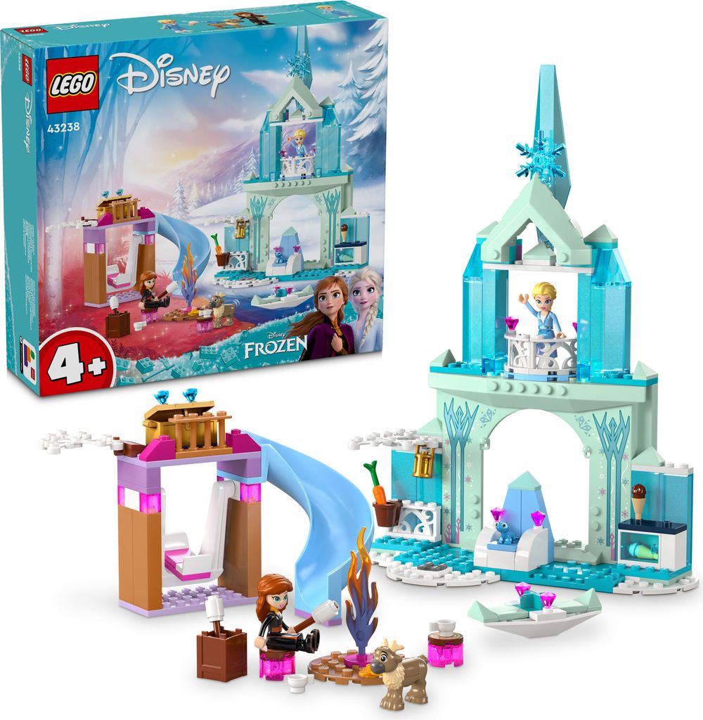 LEGO® Disney™ 43238 Elsas Eispalast Produktbild 