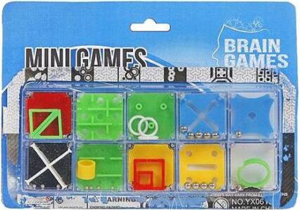 10 Mini-Spiele/Labyrinth