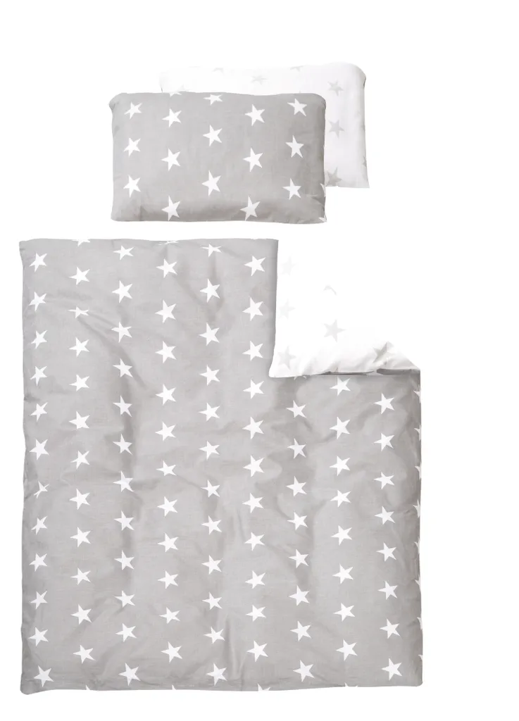 Linge de Lit Bébé 100x135 cm roba Little Stars 100% Coton Hypoallergénique