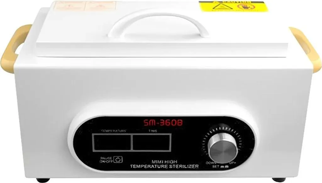 Sterilizzatore Alta Temperatura 2170ml per Metallo | 220°C Regolabile