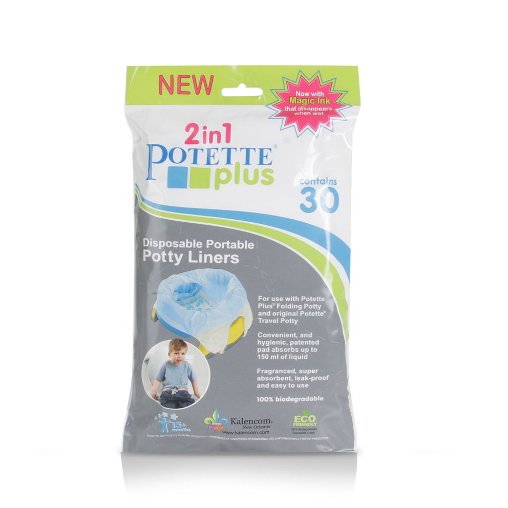 Potette plus 30 sachets d'insertion en paquet avantageux Image du produit 