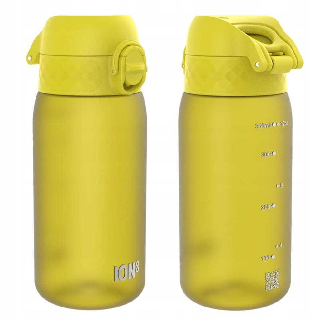 ION8 Wasserflasche 350 ml Gelb Produktbild 