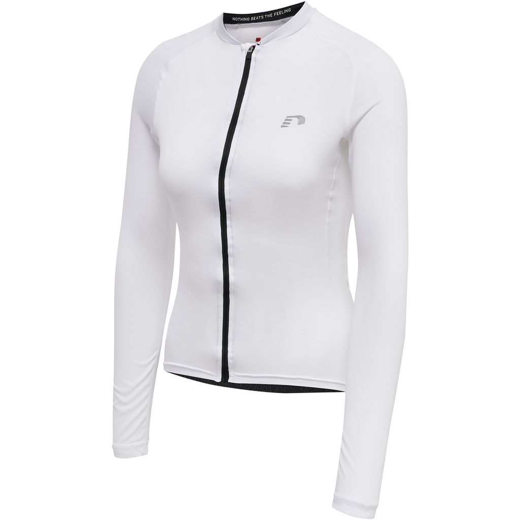 Hummel Womens Core Bike L/s Jersey, WHITE, L, Damen