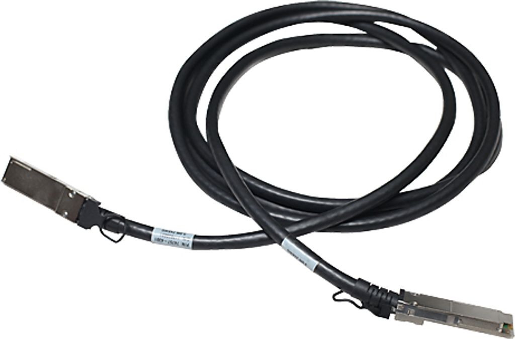 Hewlett Packard Enterprise X242 40G QSFP+ zu QSFP+ 3m DAC-Kabel von InfiniBand QSFP+