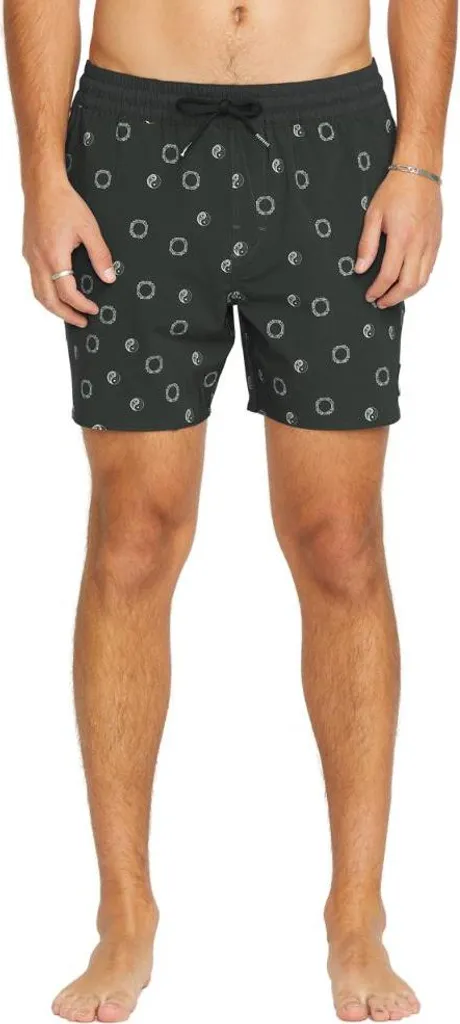 Costume Volcom Lido Print 16 Stealth M - Bomba per l'Estate