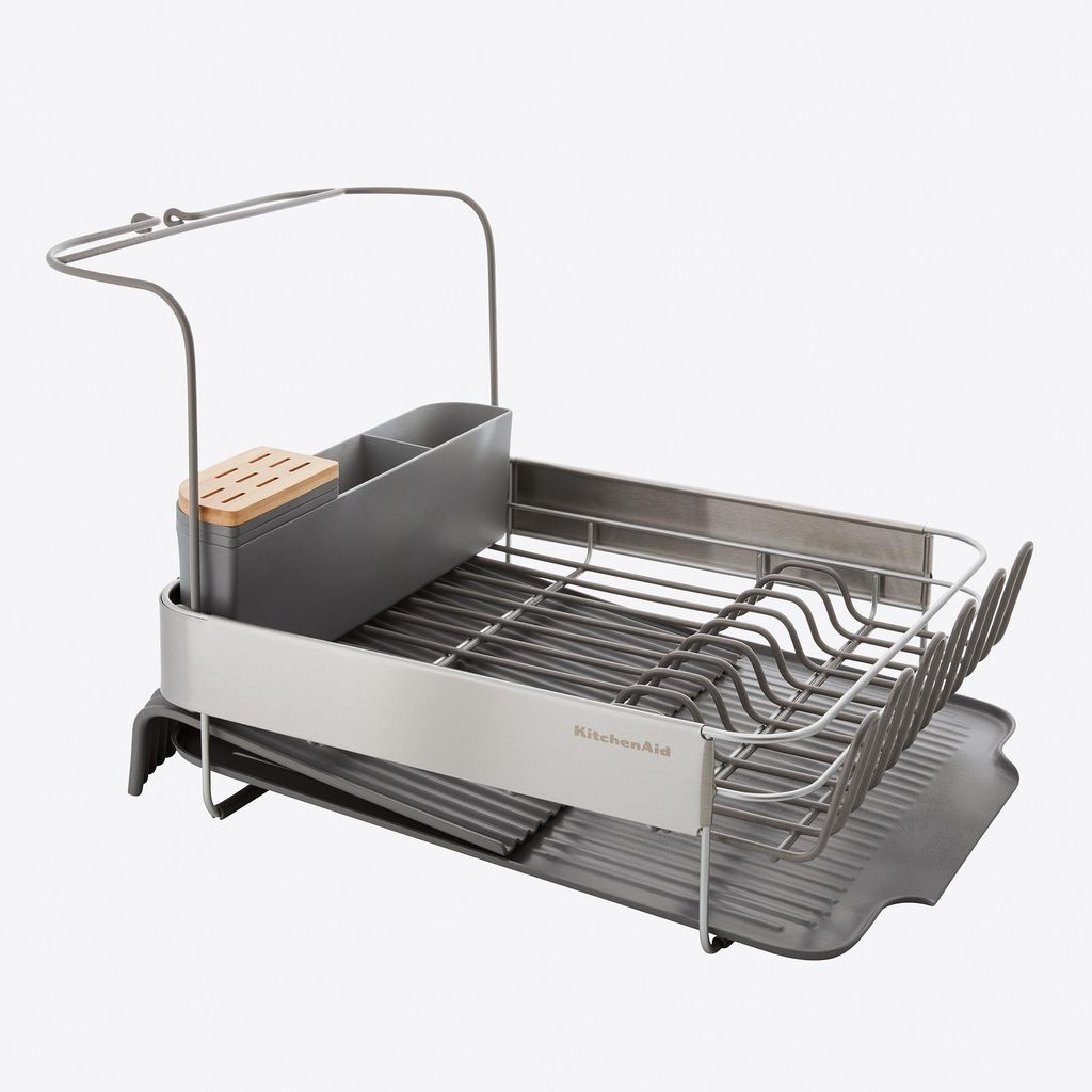 KitchenAid KEG896BXCGA Erweiterbarer Geschirrtrockner Produktbild 