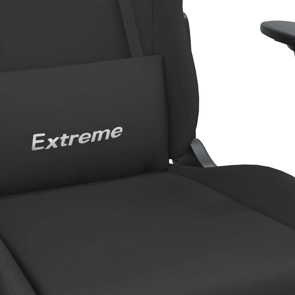 Sedia da gioco in tessuto nero - 7