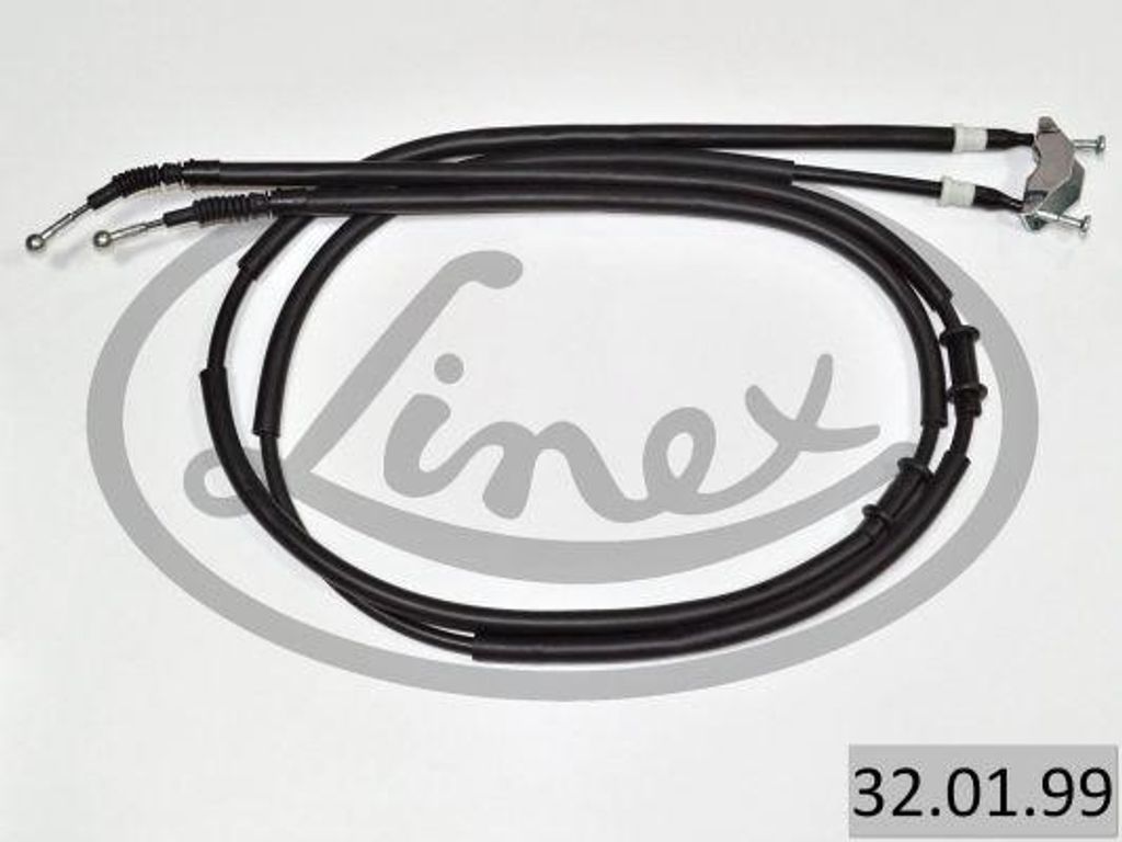 LINEX 32.01.99 Seilzug, Handbremse OE kompatibel mit Astra H