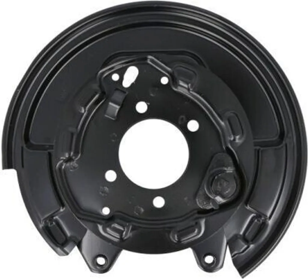 Tôle d'Ancrage Anti-Corrosion Yaris P1 P2 Arrière Gauche 4650452040