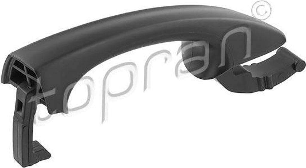 TOPRAN 620 008 Türgriff OE 5G0837206GRU kompatibel mit Q3, Arona, Ateca, Ibiza, Leon, Fabia, Kodiaq, Octavia, Superb, Arteon, Golf VII, T-ROC, Tou...