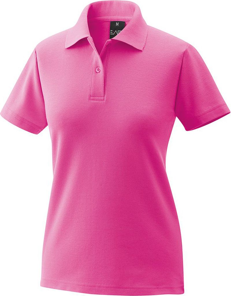 Damenpoloshirt Fb. magenta Gr. 2XL : 65% Baumwolle 35% Polyester 220 g/m² : 2XL : magenta