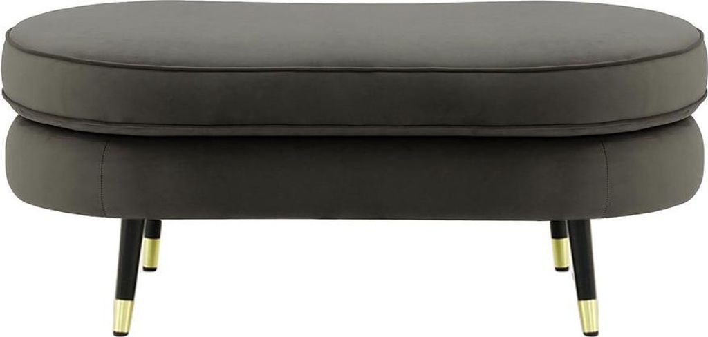 Polsterhocker Kooper-Velluto 19-brass
