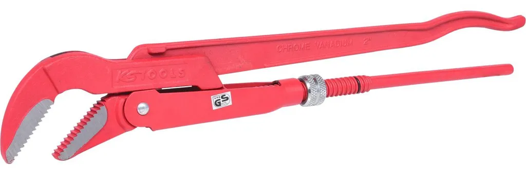 KS Tools 112.2000 Chiave per Tubi 2" Angolata - Per Idraulica Pesante