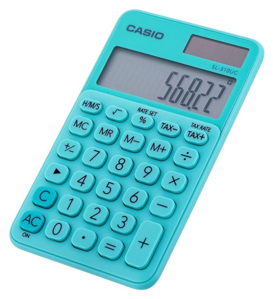 CALCULATRICE DE POCHE CASIO SL-310UC-YG