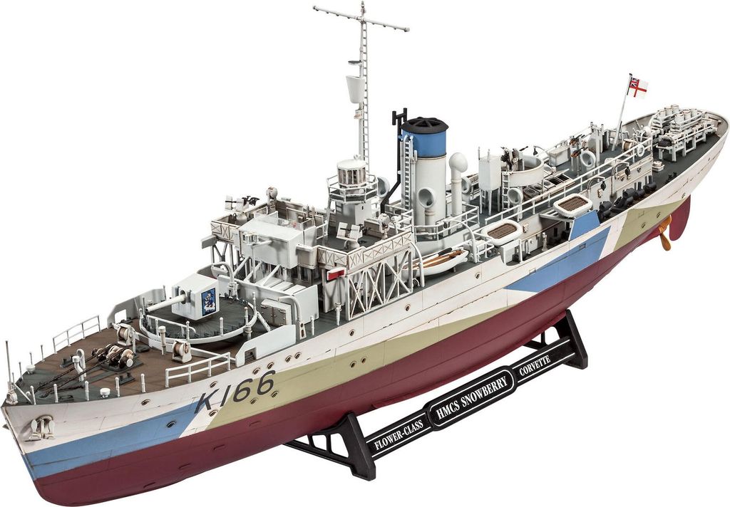Revell Flower Class Corvette "HMCS Snowberry" 1:144 Obrázek produktu 