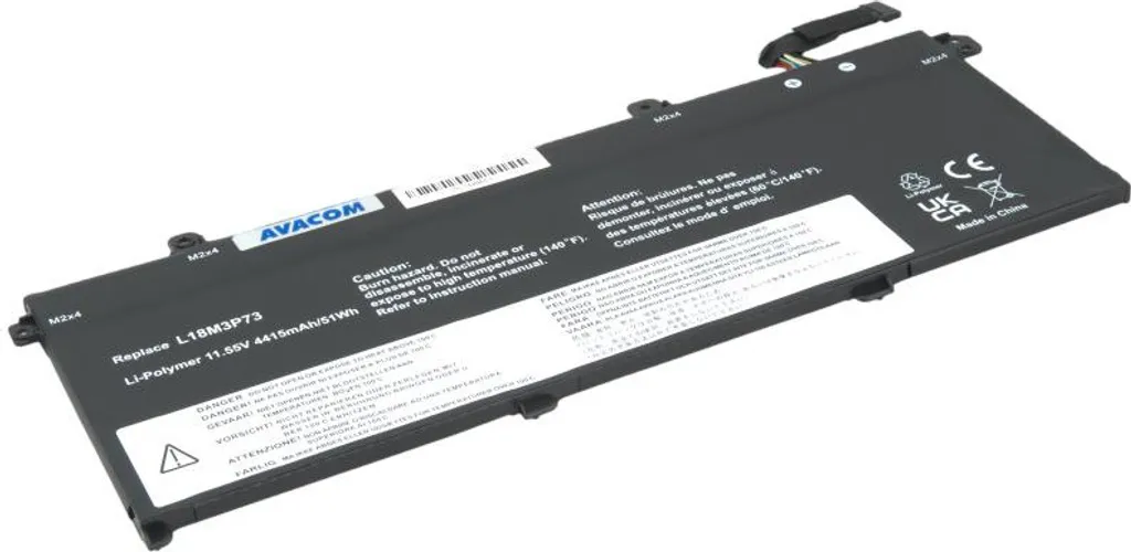 Batterie AVACOM NOLE-T490-57P haute capacité pour Lenovo ThinkPad T490
