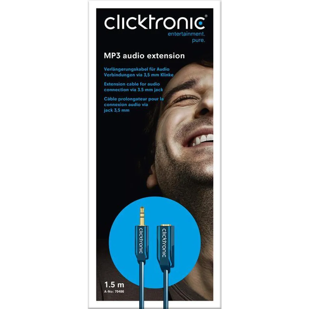 Prolunga Audio Clicktronic 5m - Cavo Jack Resistente e Affidabile - 11