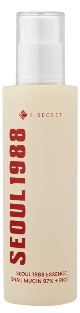 K-SECRET Seoul 1988 Essence Snail Mucin 97% + Rice 100 ml Obrázok produktu 