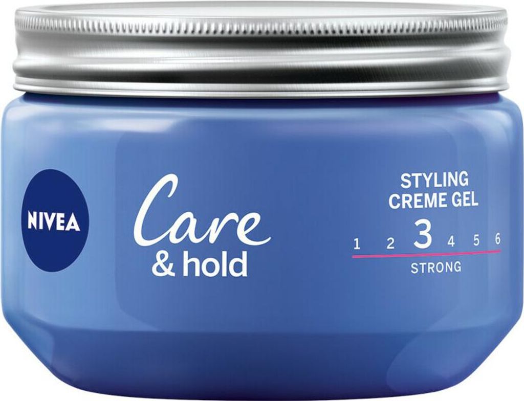 NIVEA - Styling Creme Gel - Pflege & Festigkeit - Reinigt sofort die Poren - 150 ml - 1 Stück