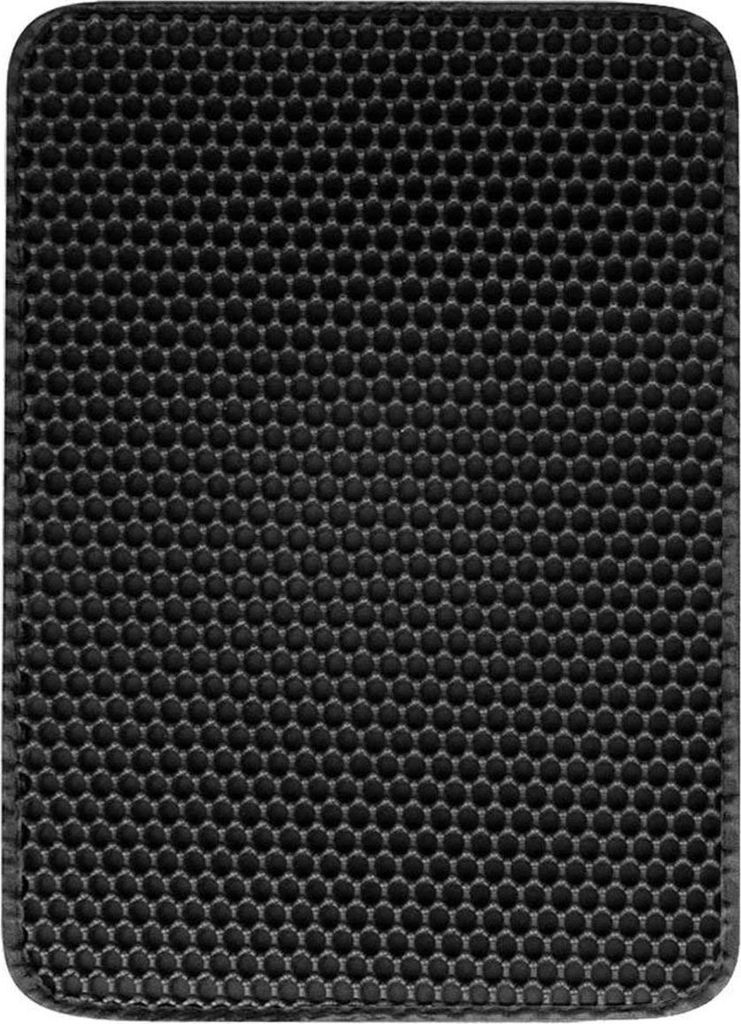 Purlov Unterlage für Katzentoilette 49,5 x 39,5 cm, schwarz Produktbild 