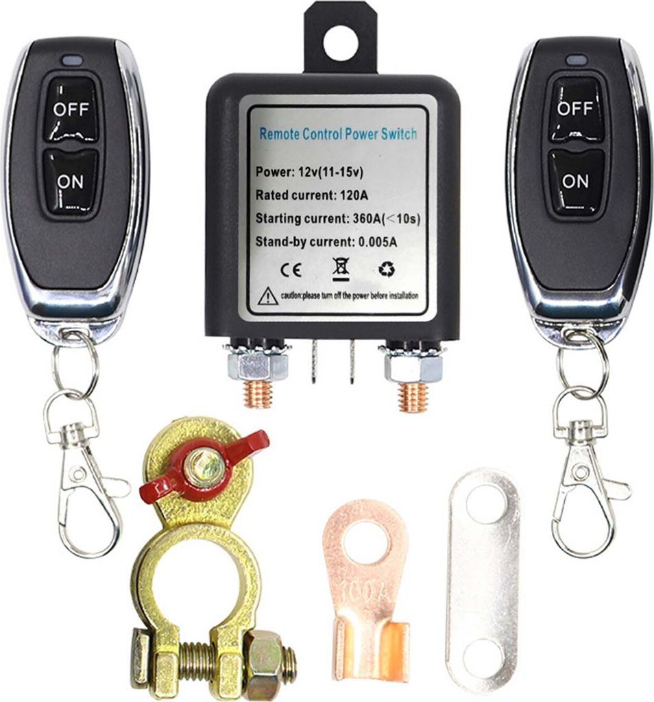 relè della batteria dell'auto a 12 V Interruttore remoto Immagine del prodotto 