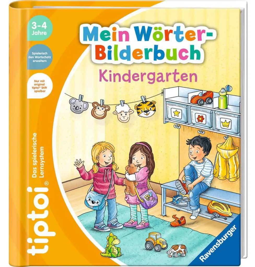 Apprendre les mots sans écran avec le Starter-Set tiptoi Ravensburger - 10