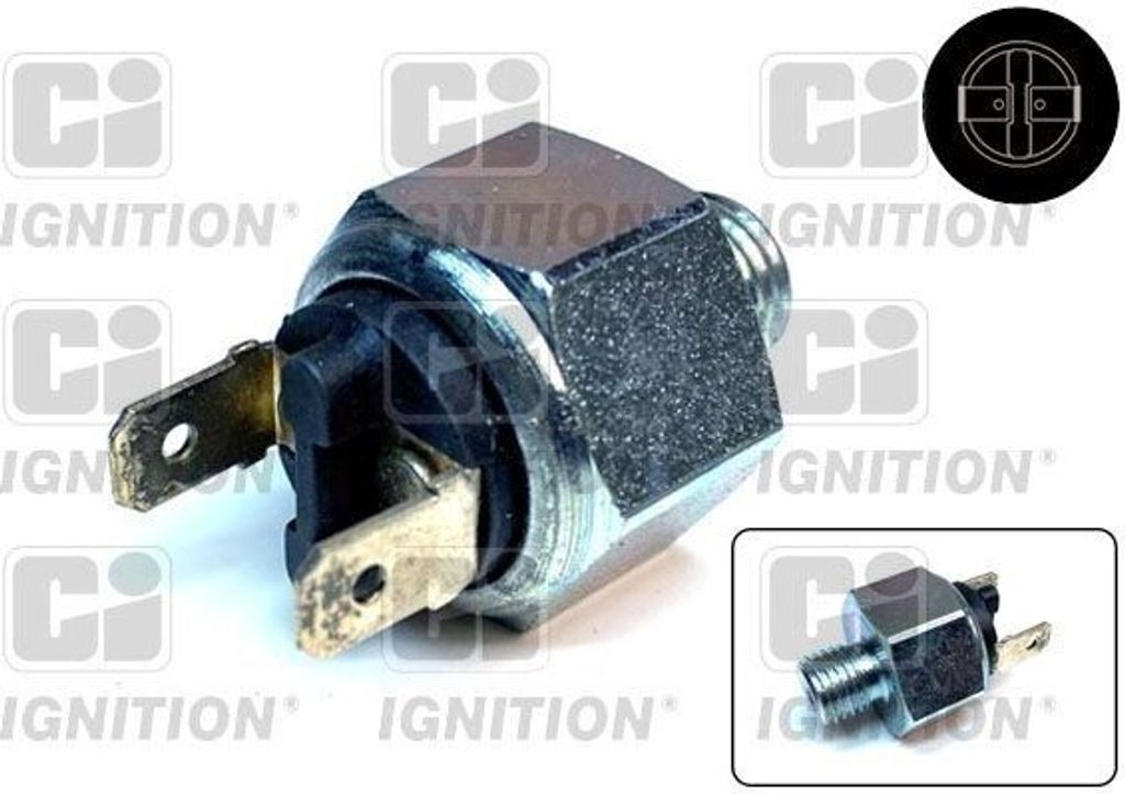 QUINTON HAZELL Bremslichtschalter XBLS10 passend für PEUGEOT J9 Kasten hydraulisch