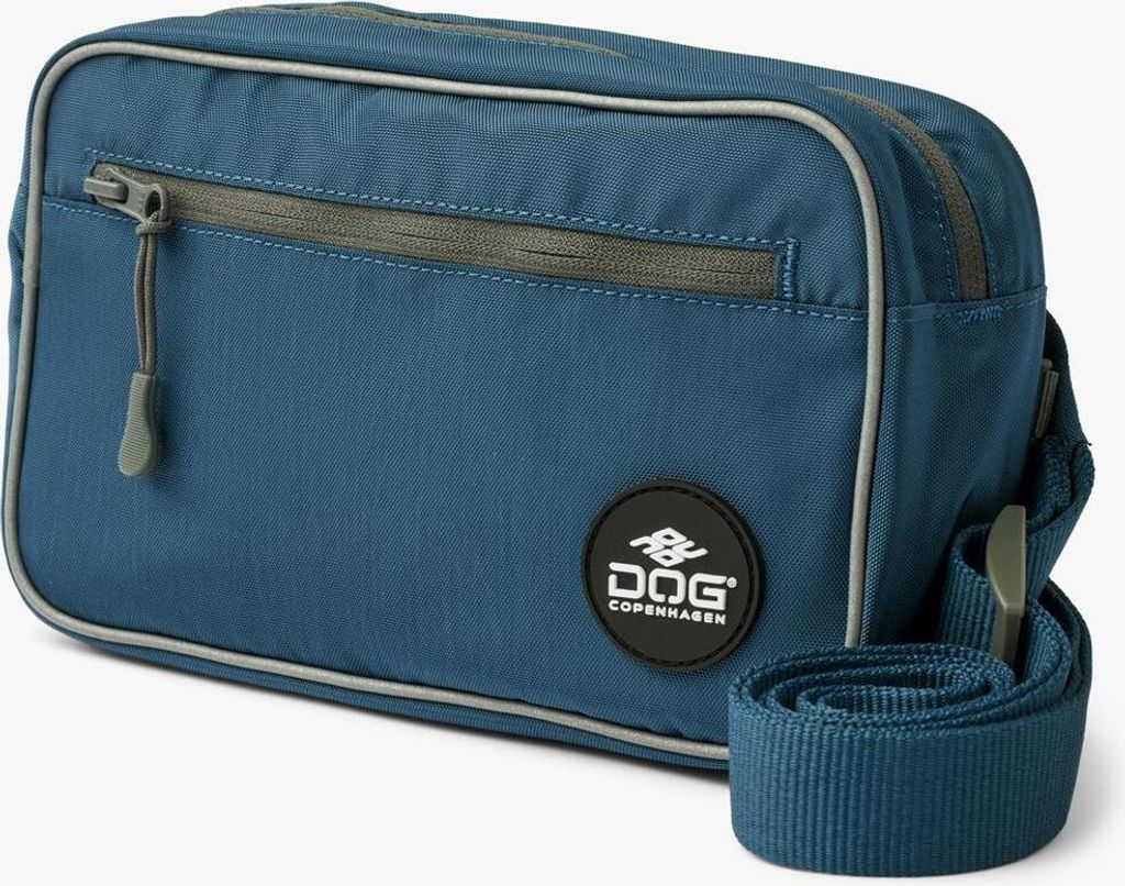 Dog Copenhagen Belt Bag Go Explore Ocean Blue One Size