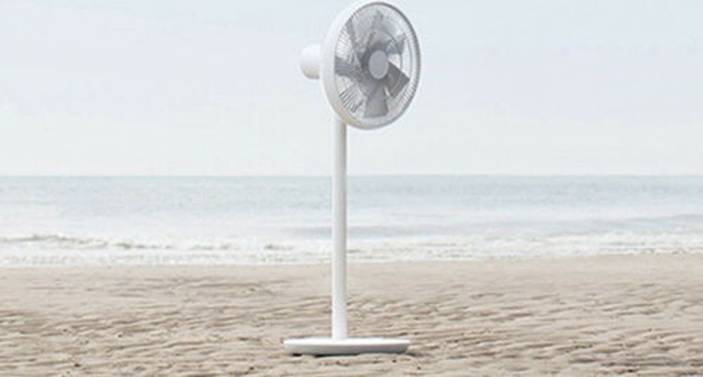 Xiaomi Smartmi Standing Oscillating Pedestal Fan 2S, Produktbild 7