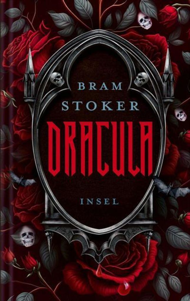 Suhrkamp: Dracula – Ein Roman, Gruselklassiker und Produktbild 