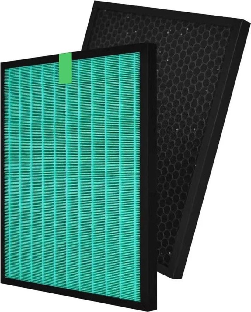 INF HEPA & Carbon Filter Ersatz für HITACHI UDP-J60 Luftreiniger, 2er Pack