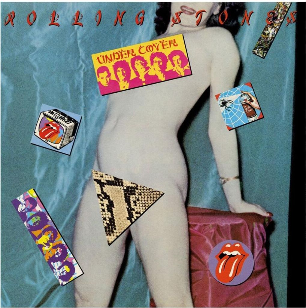 The Rolling Stones Rock Saws Puzzle Undercover (500 Teile)