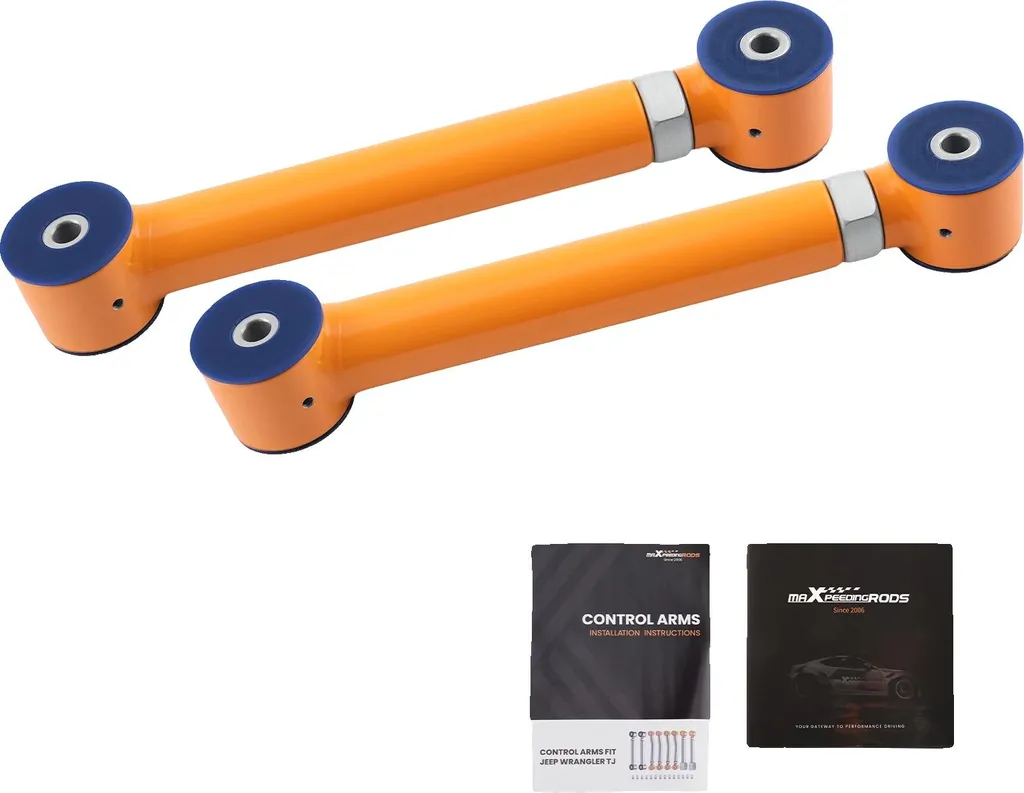 Kit bras de suspension en carbone lourd réglable pour Jeep 1997-2006