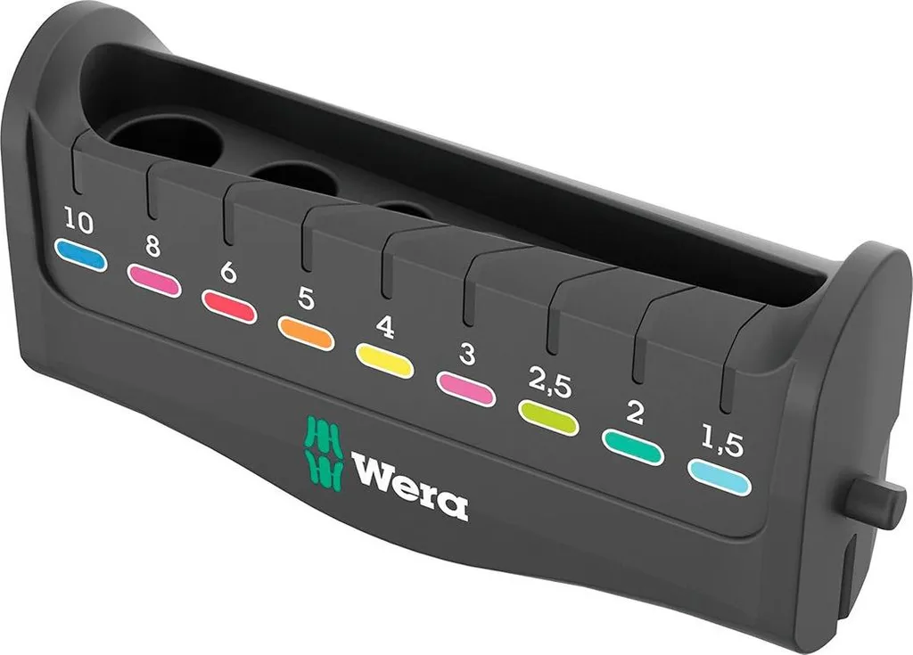 Wera 950/9 Hex-Plus Multicolour 3 avec profil protecteur d'empreinte - 10