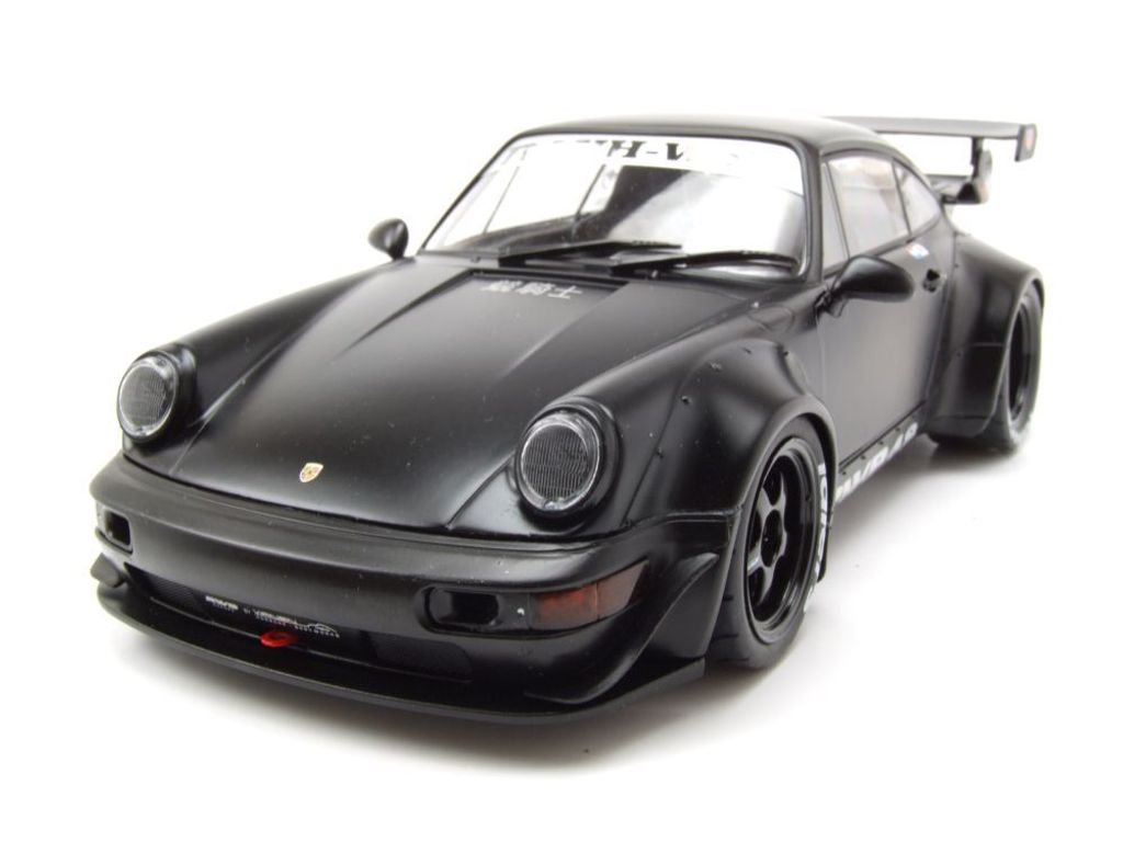 Solido 421186353 Porsche RWB RAUH-Welt Body Kit Darth Vader Produktbild 