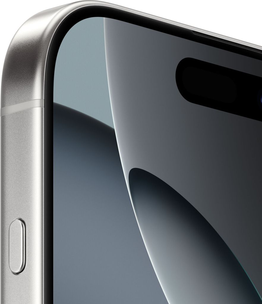 Apple iPhone 16 Pro Max 256GB Titan Weiß Produktbild 3