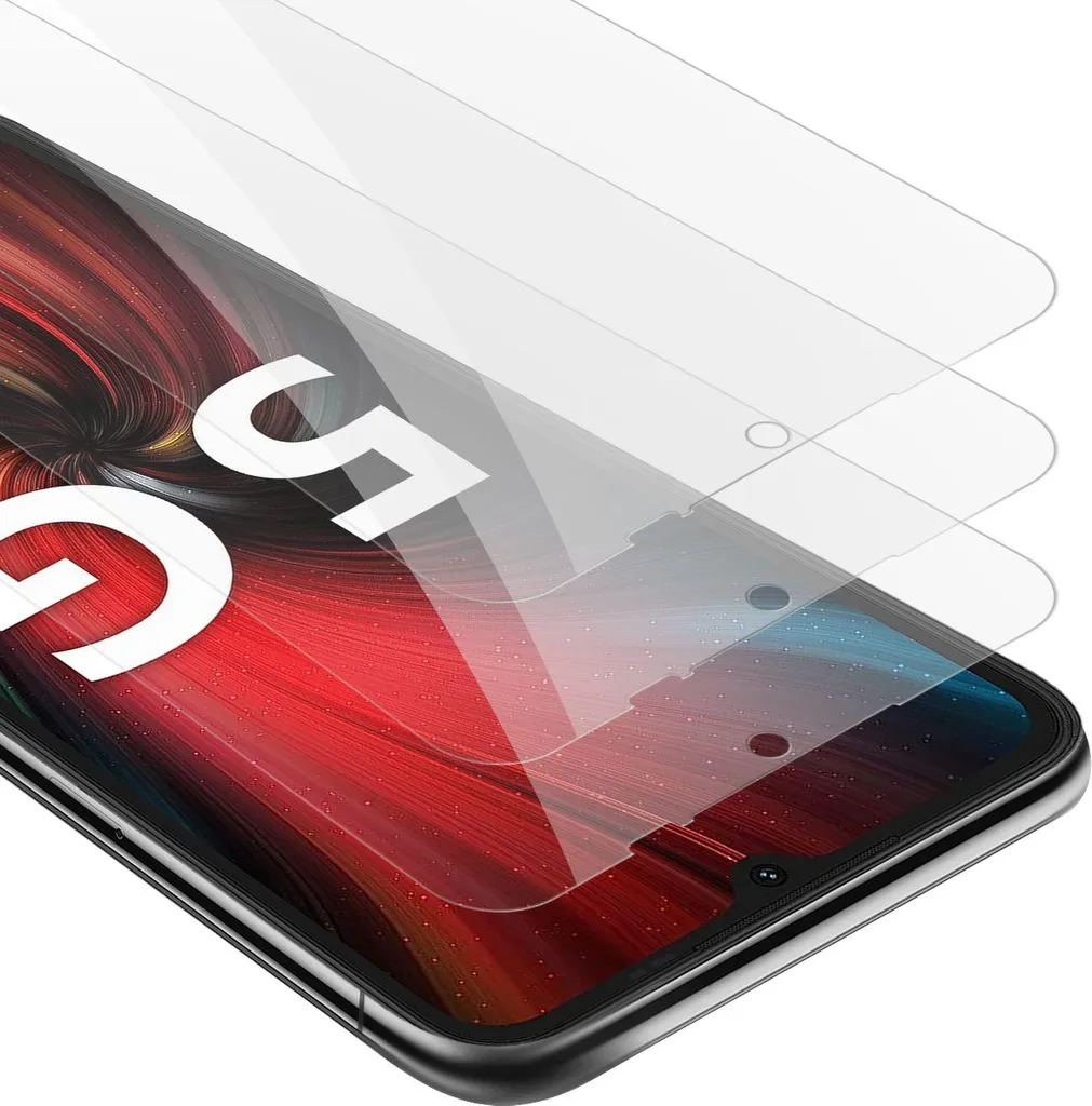 Set 3 Pellicole Protettive Cadorabo Umidigi F3 F3S F3 SE Vetro Blindato