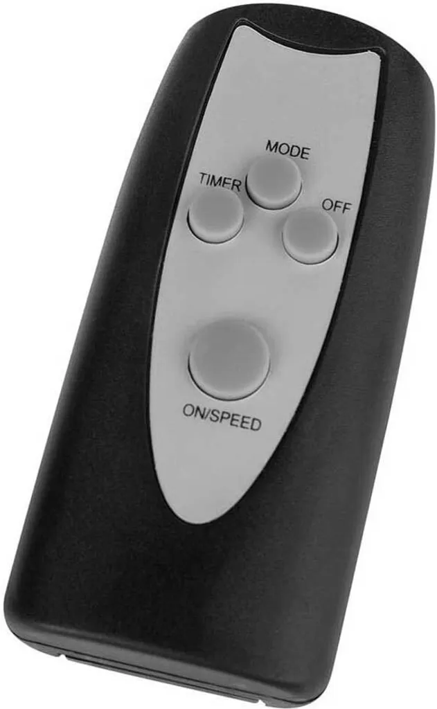 Ventilateur sur Pied Noir Idéal Chambre avec Télécommande et Timer - 9