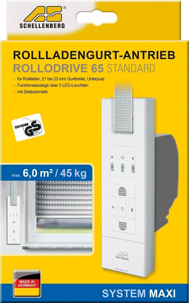 Schellenberg Rollo Drive 65 Standard Zdjęcie produktu 