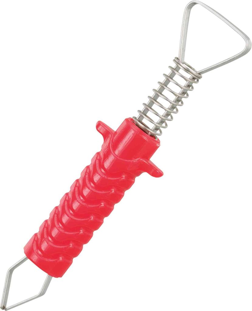 Trixie Zeckenzange mit Feder, Metall/Kunststoff
