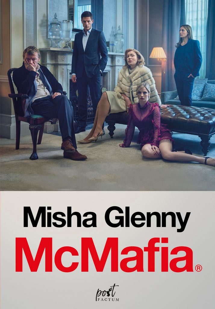 McMafia - Misha Glenny (Buch auf Polnisch)