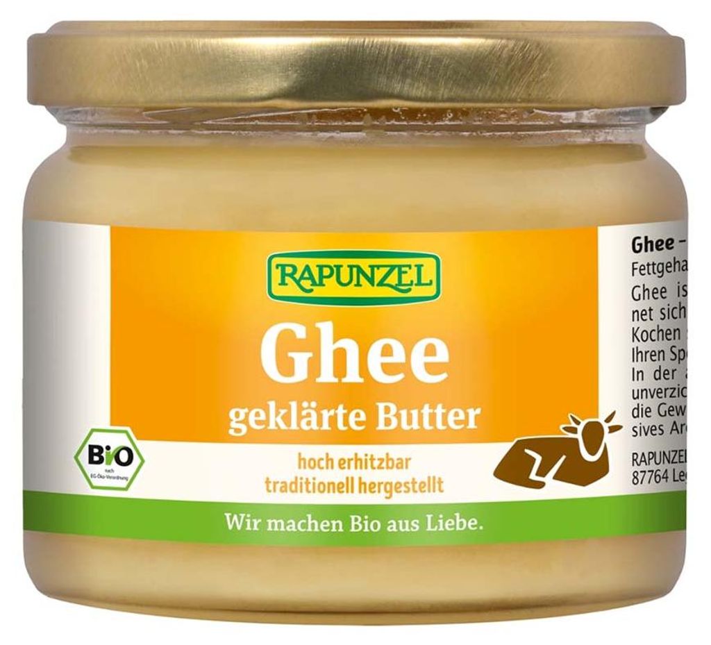 Ghee - burro chiarificato 250 g Immagine del prodotto 