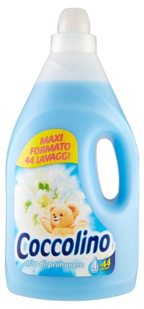 Coccolino – Weichspüler, Luft von Frühling – 4 L