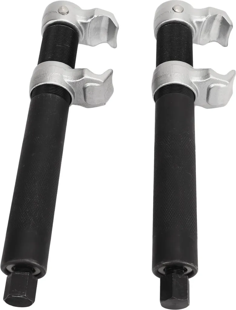 Compresseur de ressorts auto universel 280 mm - Lot de 2 griffes en acier