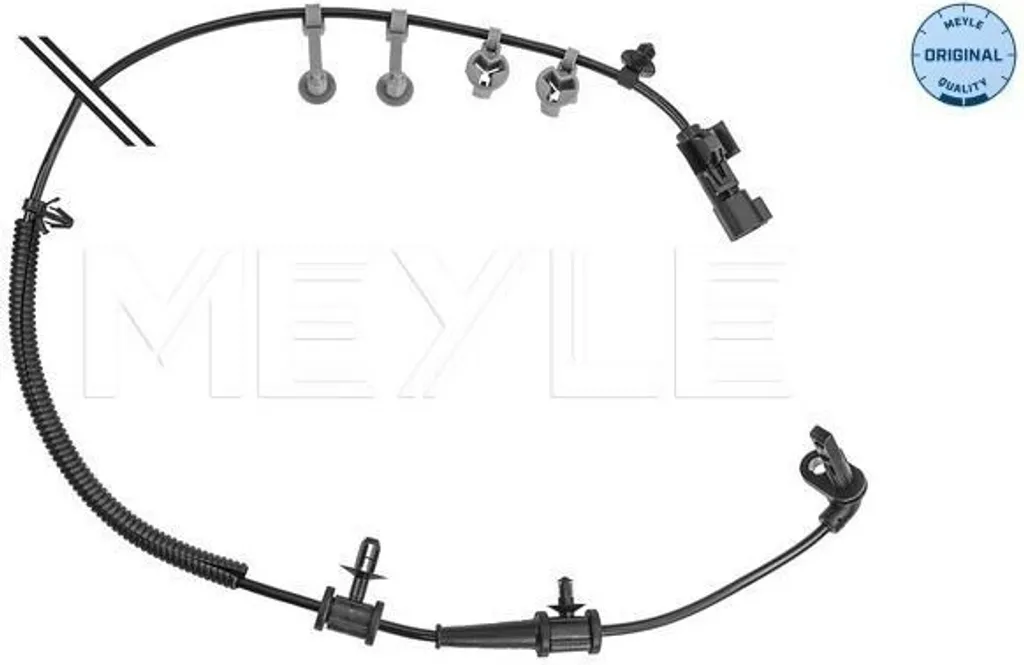 Capteur ABS haute fiabilité pour Opel Insignia A MEYLE 614 800 0030