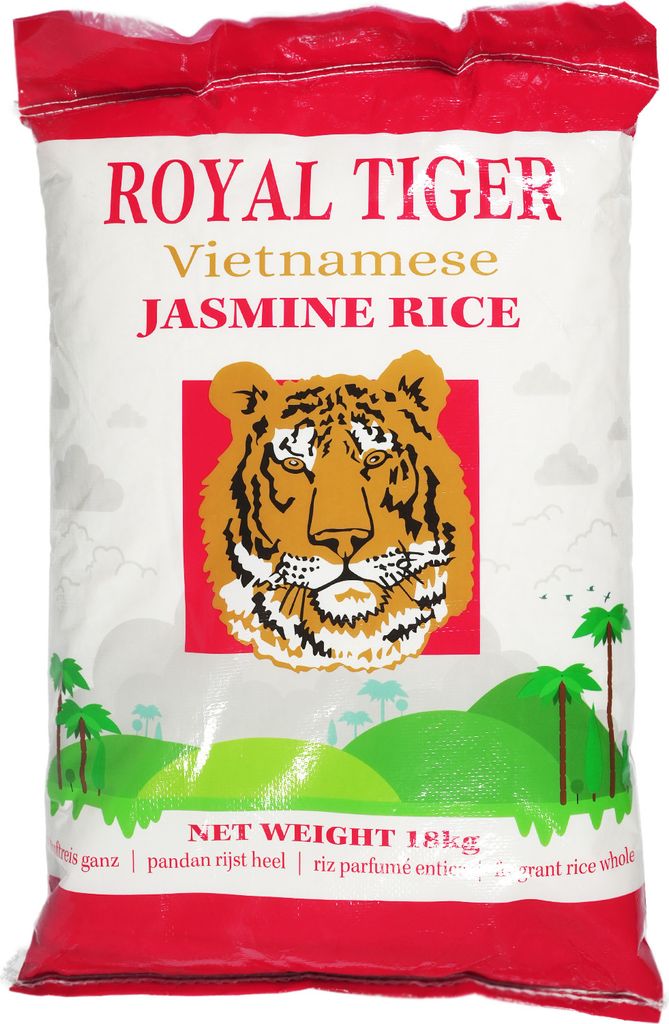 Royal Tiger Jasminreis Vietnam (Duftreis) 18kg Produktbild 