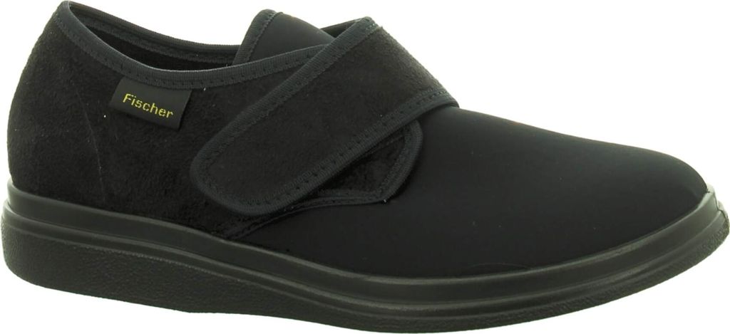 Fischer Schuhe Hausschuhe Damen 323937363339 Schwarz 40 EU Produktbild 25