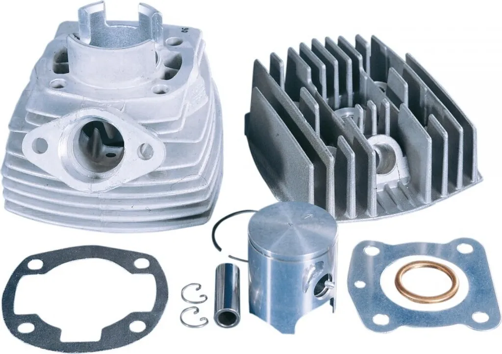 Haut Moteur Polini Aluminium 65cc 46mm pour Peugeot 103 et Séries GL10